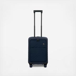 Ulisse 21" Expandable Carry-On Spinner with Pocket