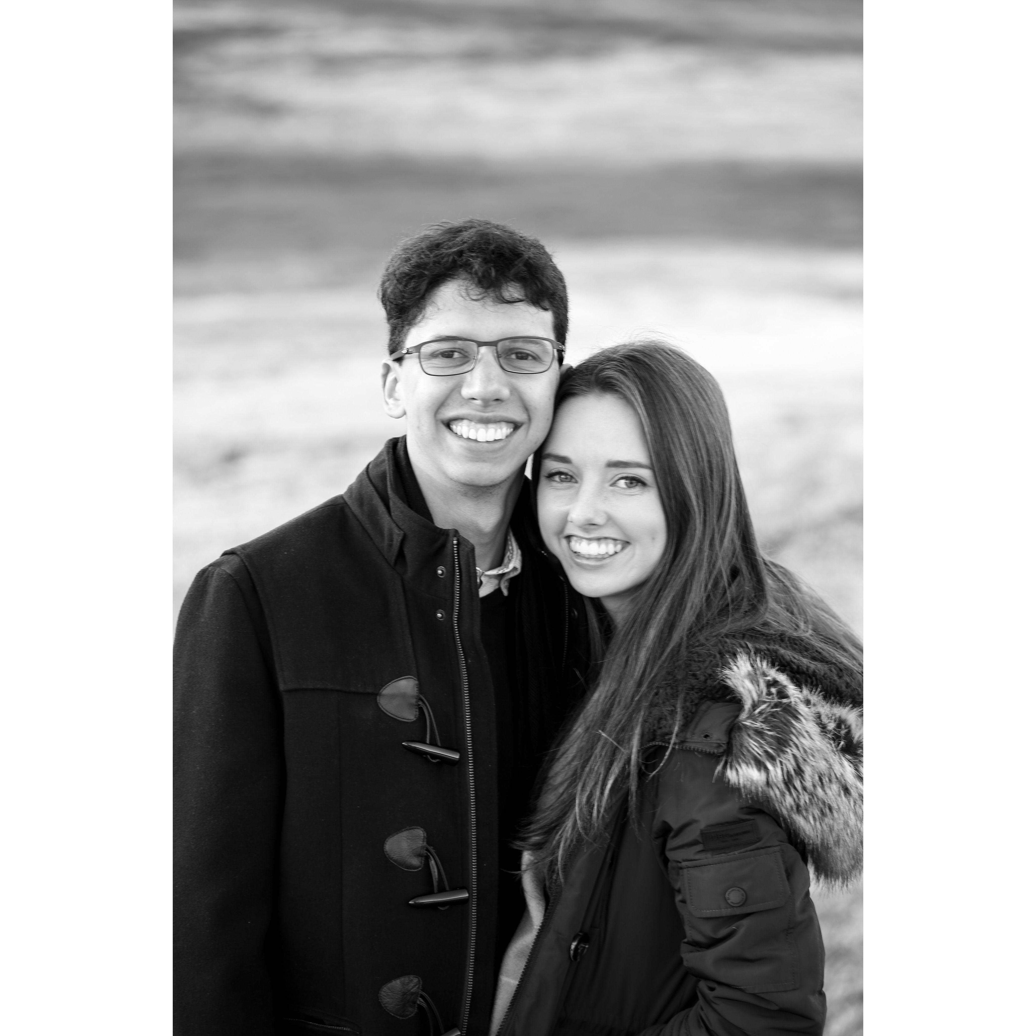 Our first Thanksgiving together! Est. 2017