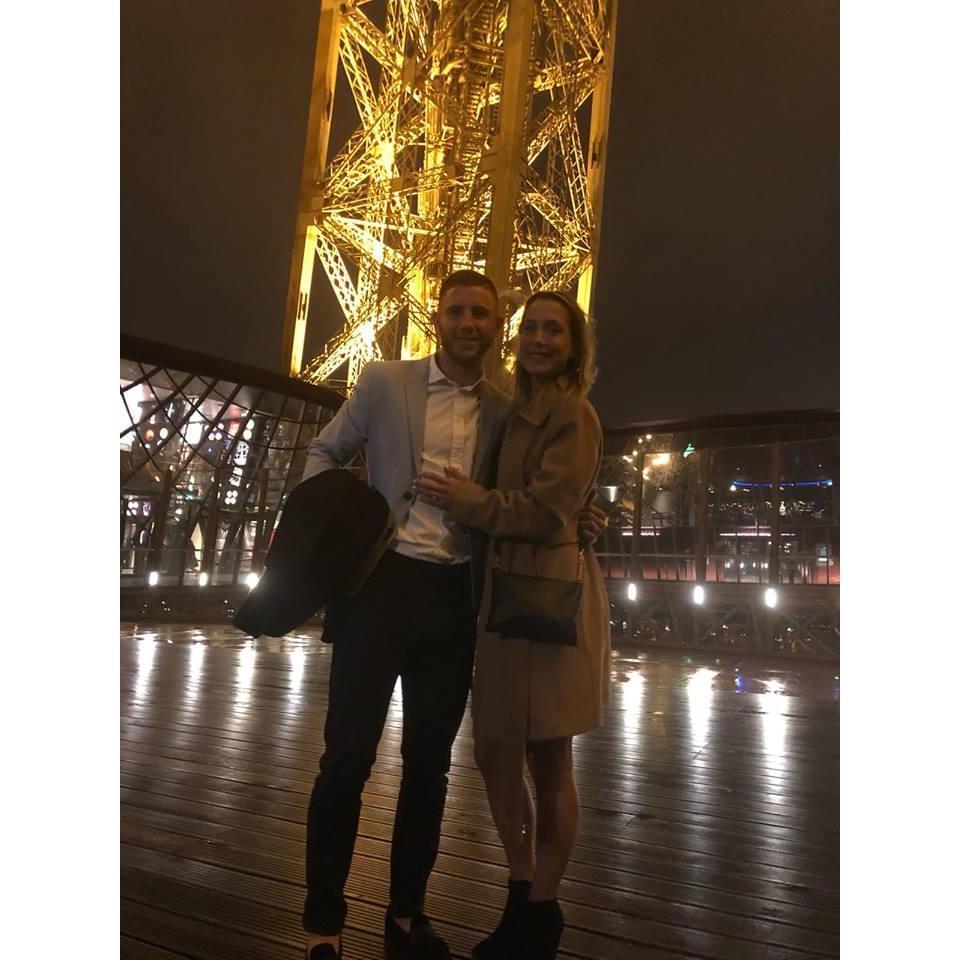 Paris changed our life! Right after our engagement!