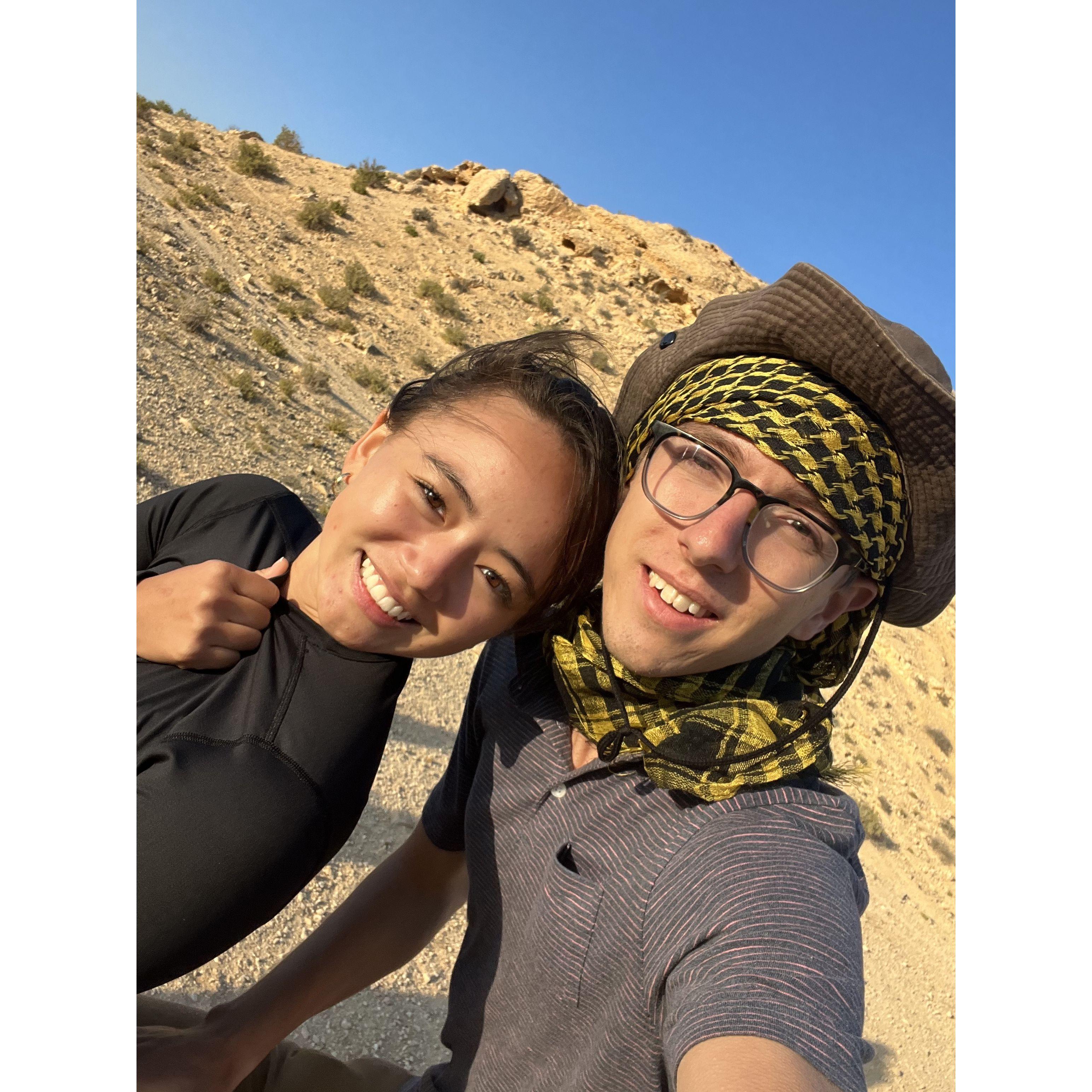 Camel ride in Israel's Negev Desert