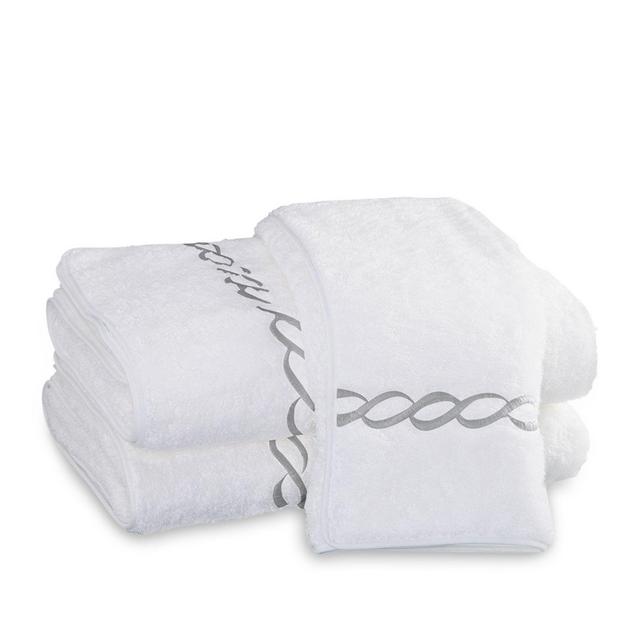 Matouk - "Classic Chain" Hand Towel