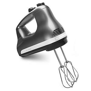 KitchenAid® 6-Speed Hand Mixer in Contour Silver