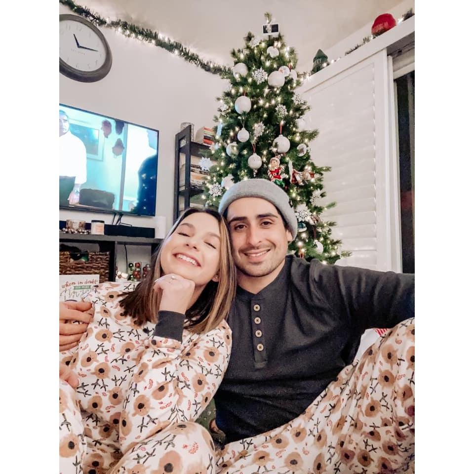 Here is to a lifetime of matching pajamas.