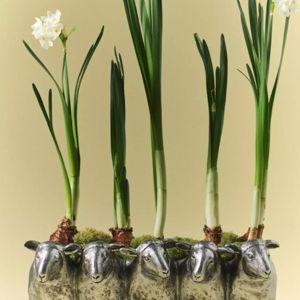 Sheep Resin Pot