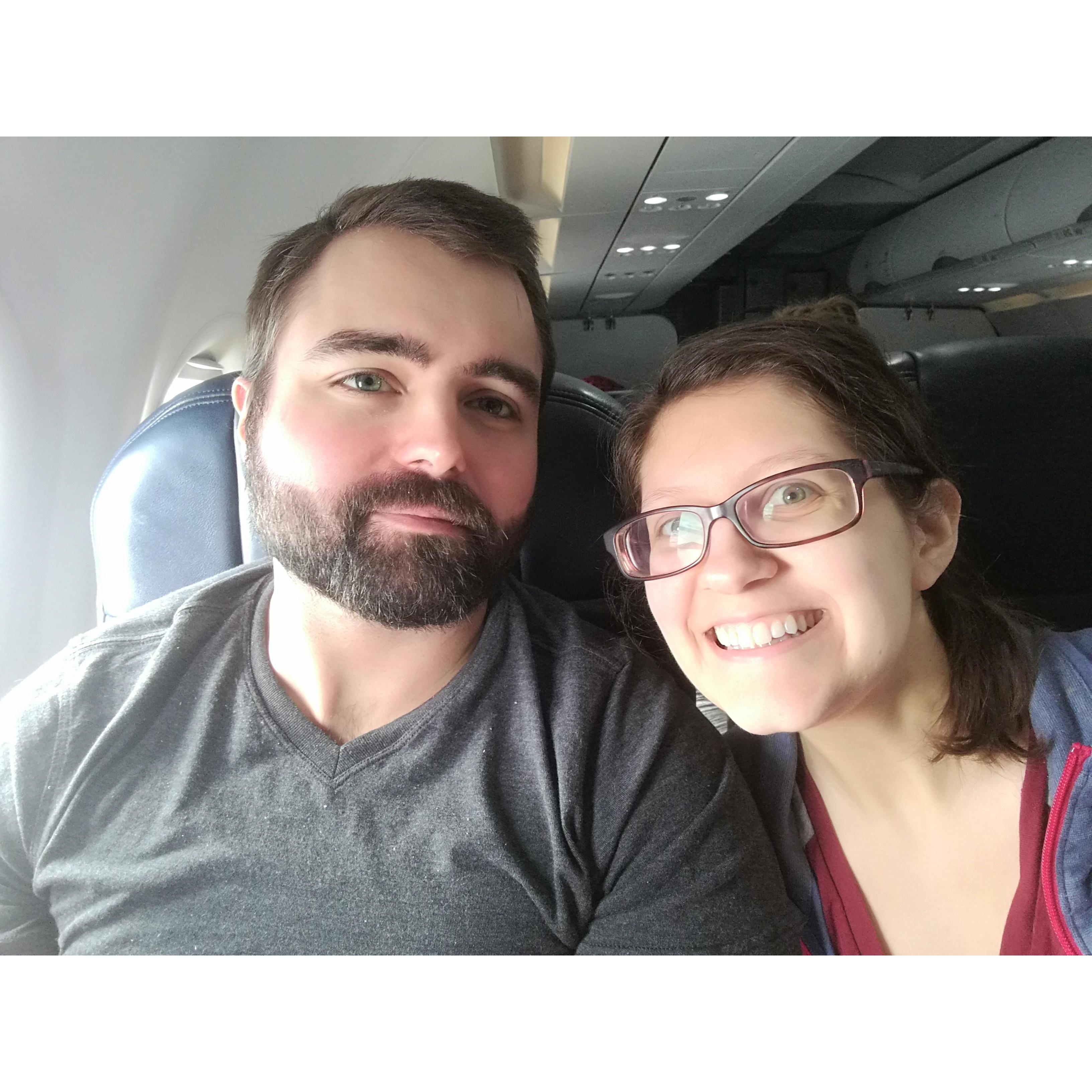 Flight to Indiana 2018