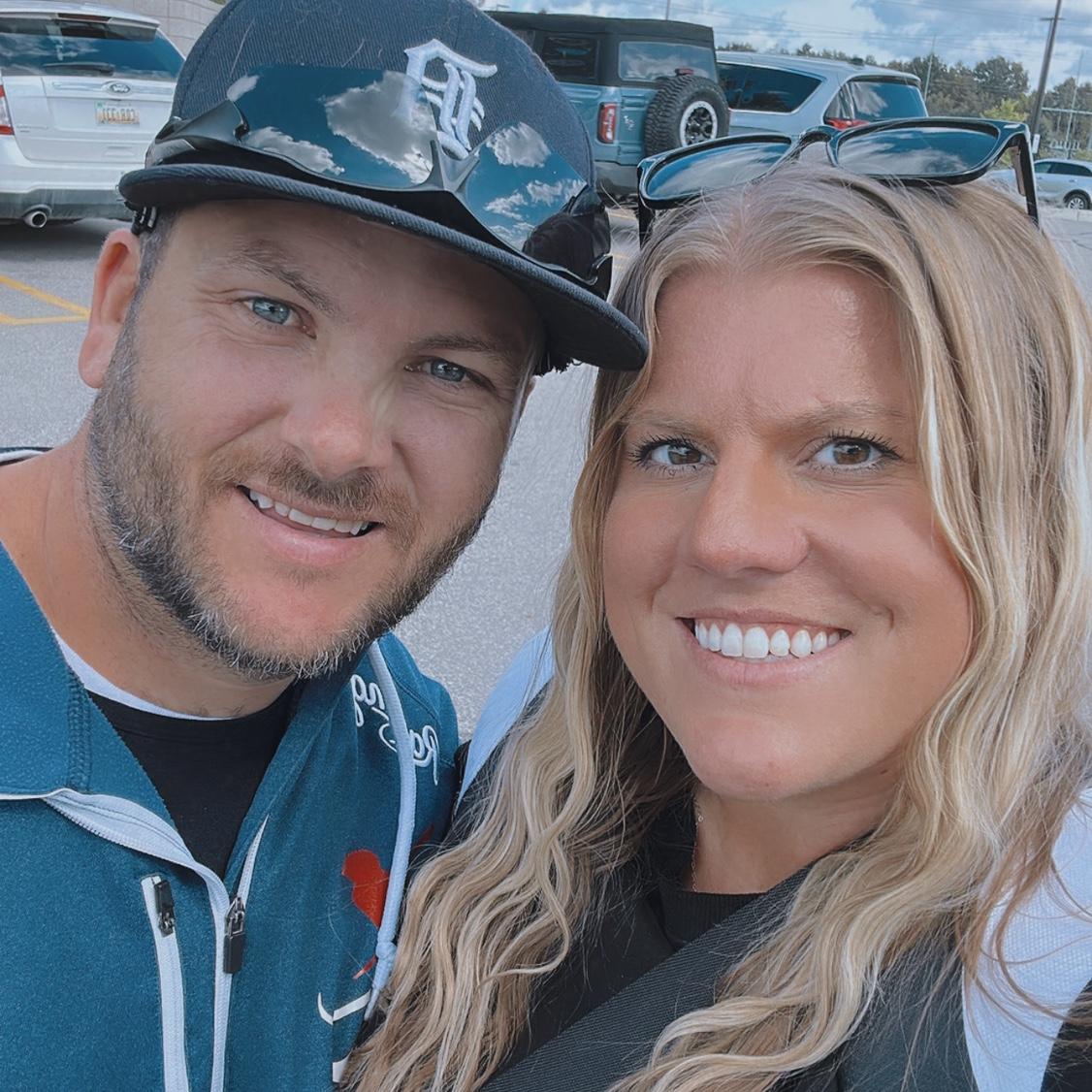 Celebrating our 3 year anniversary at Top Golf!