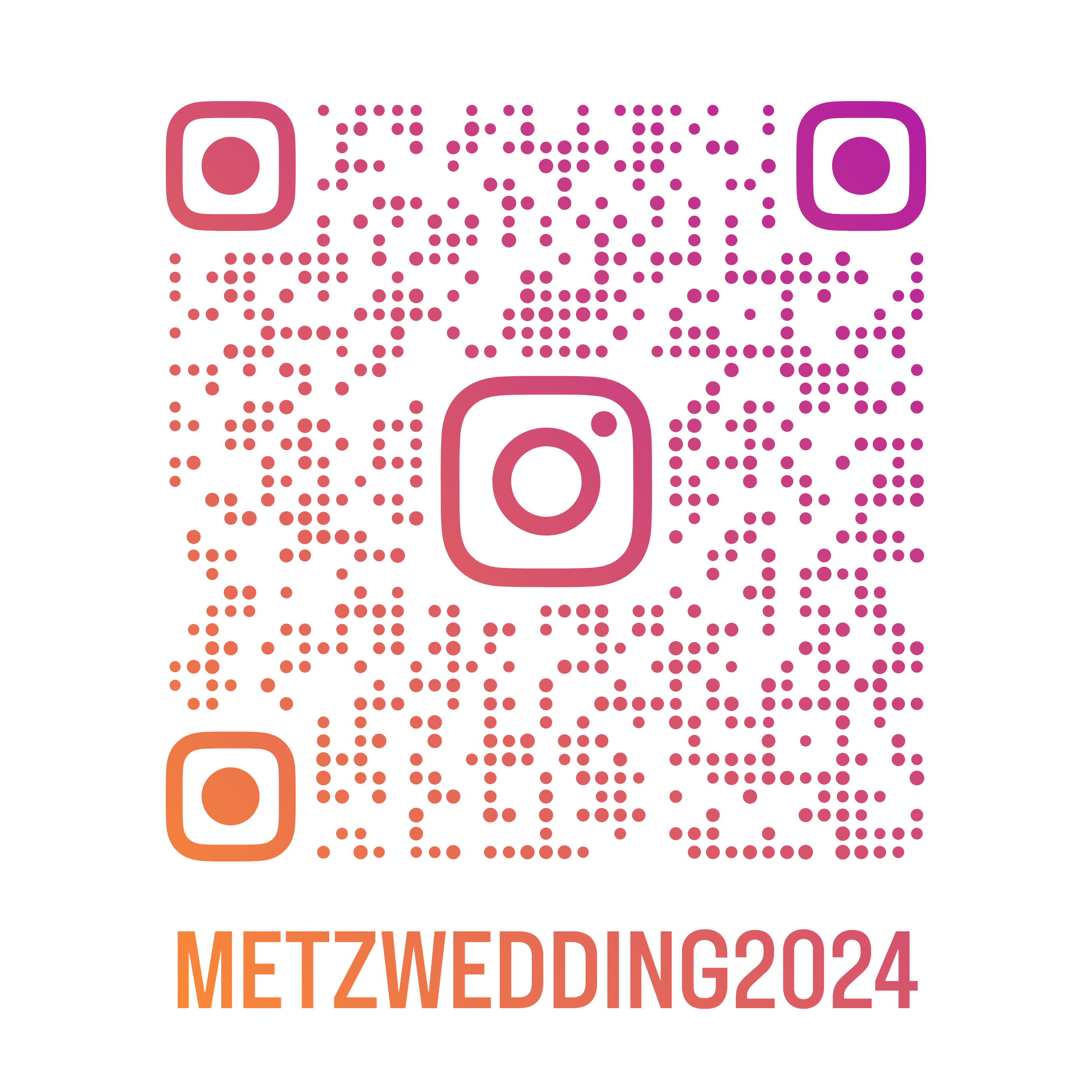 Instagram QR code