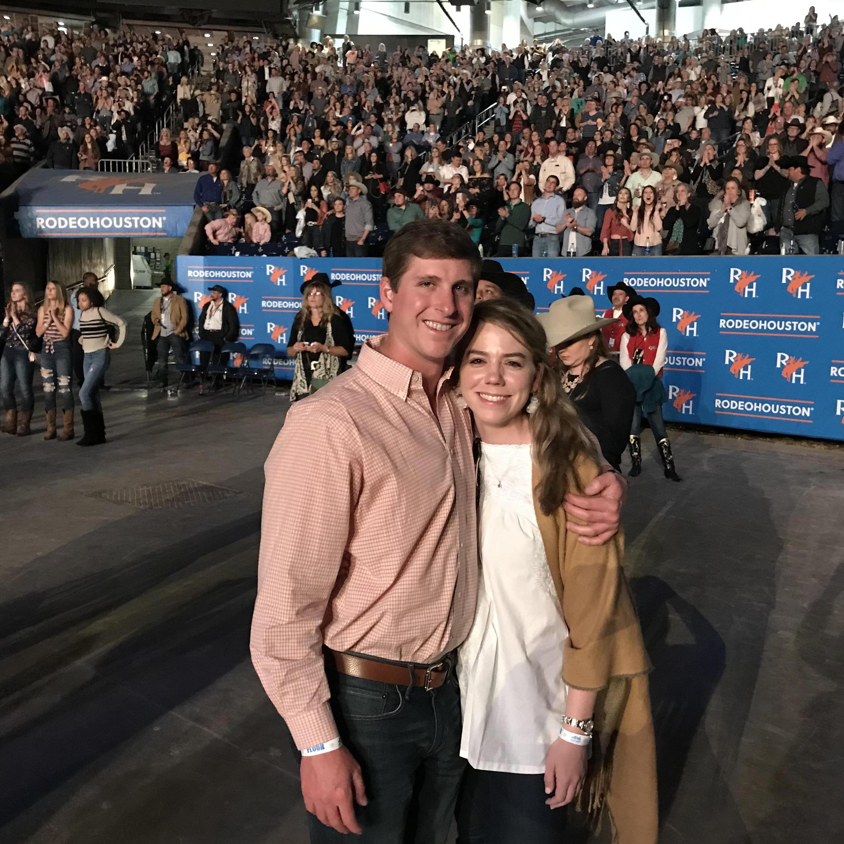 We love the rodeo