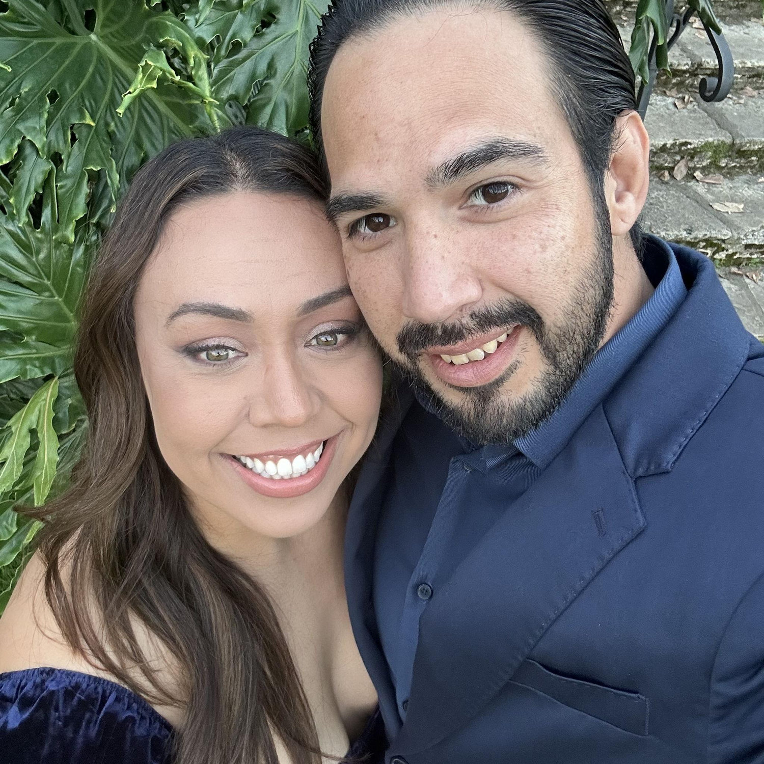 Attending a wedding in Santa Barbara.