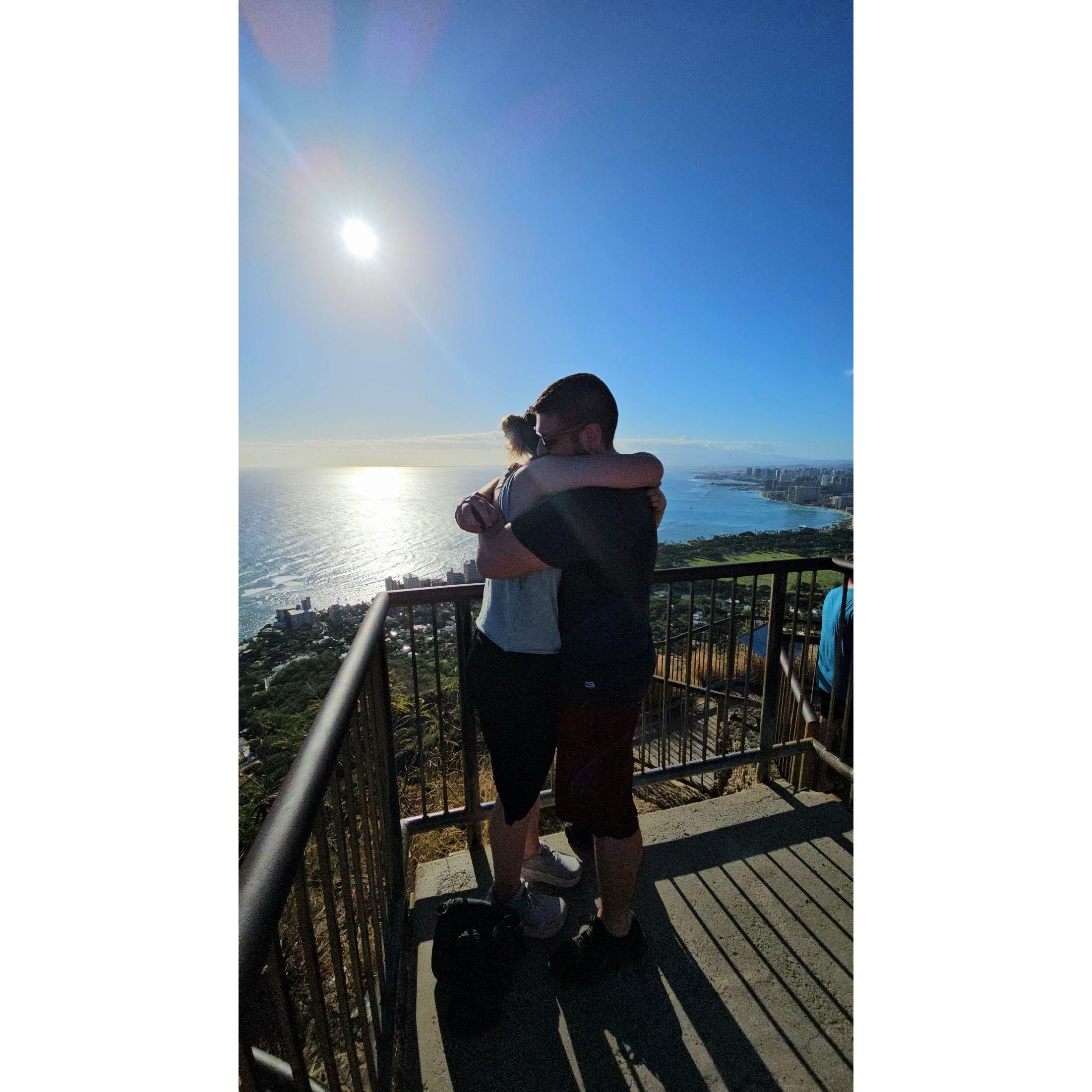 Diamond Head proposal! <3