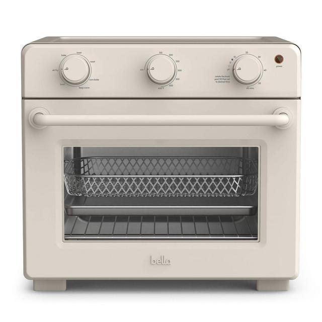 bella Air Fryer Toaster Oven Oatmilk