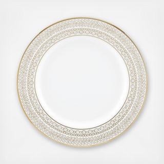 Gilded Pearl Bread & Butter Plate
