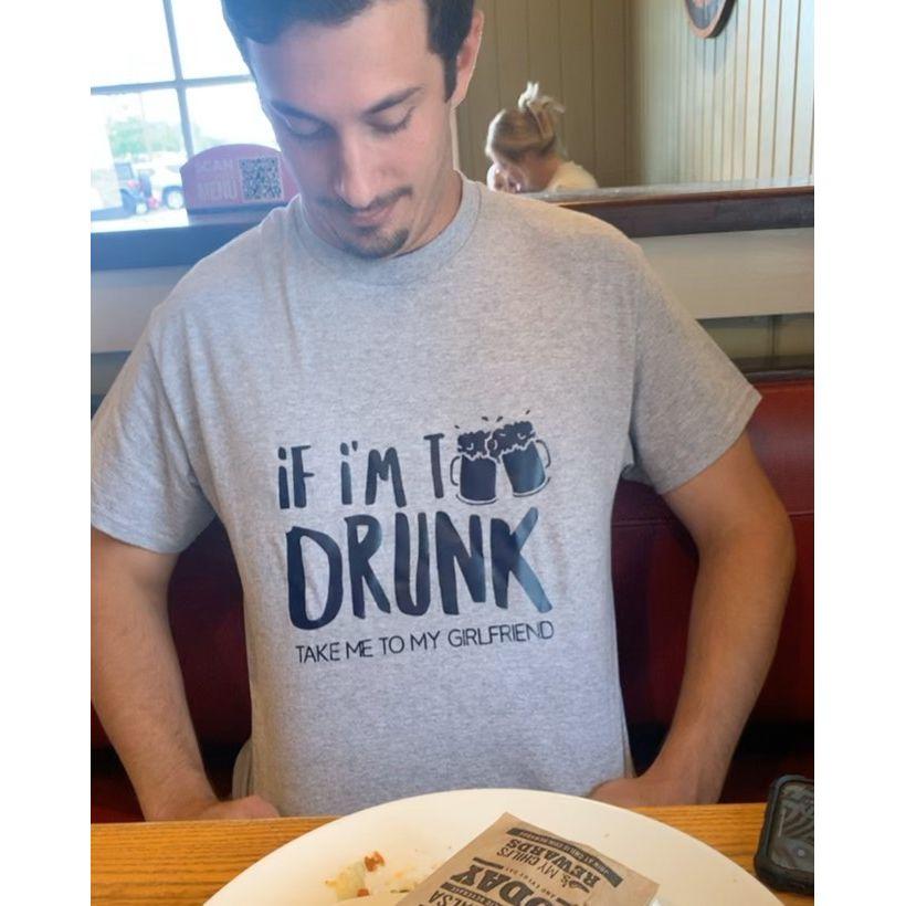 I got these cute shirts made when we went to Ohio for Lanes Wedding:)