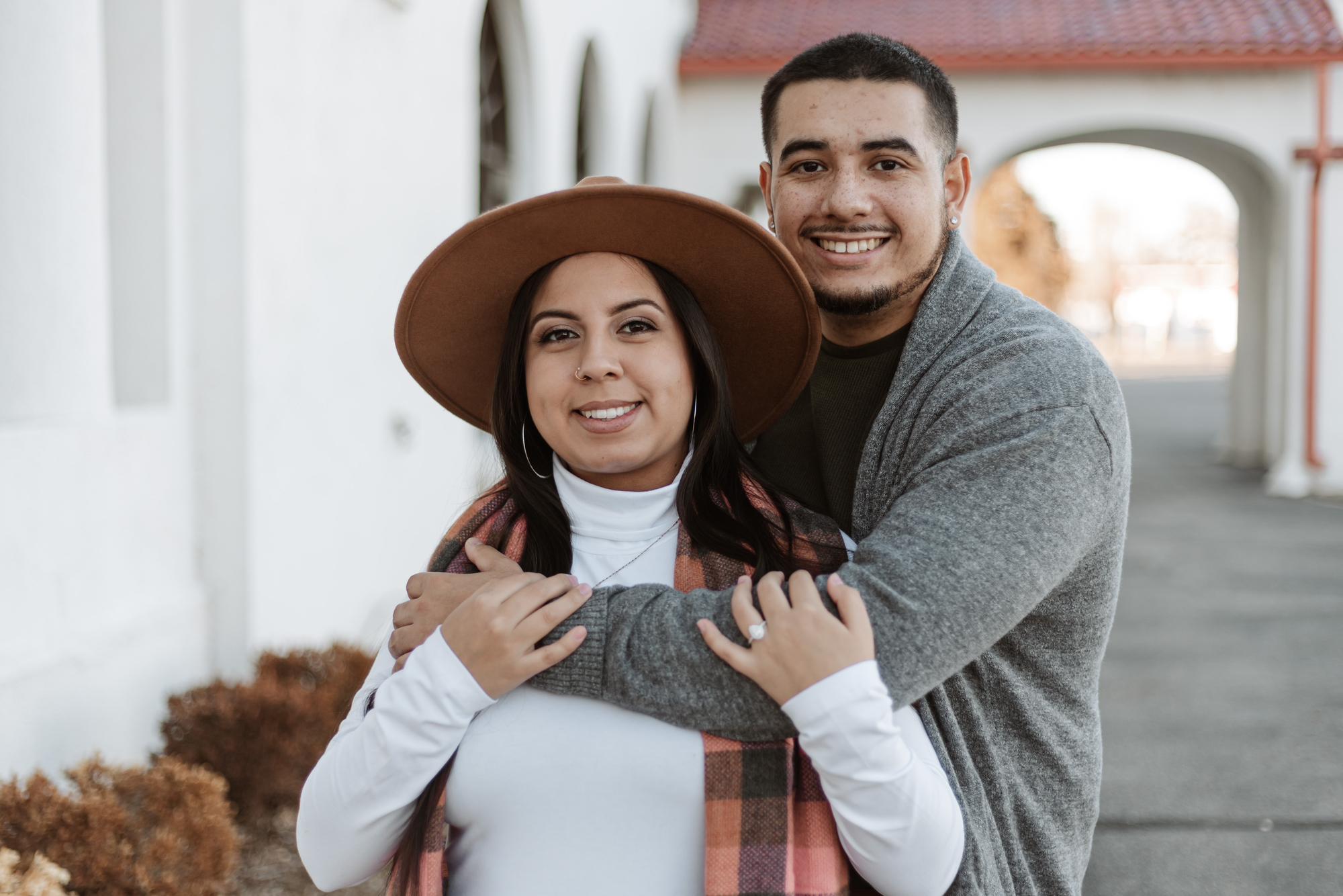 Future Mr & Mrs Davis 🤍