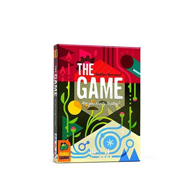 Pandasaurus Games The Game - Family-Friendly Board Games - Adult Games for Game Night - Card Games for Adults, Teens & Kids (1-5 Players)