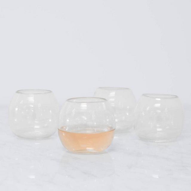 Apasco Cocktail Glasses - Clear