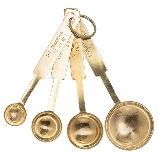 Bloomingville                        Measuring Spoons - Set of 4