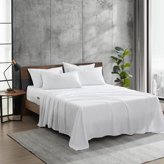 Solid Lightweight 6-Piece Sheet Set