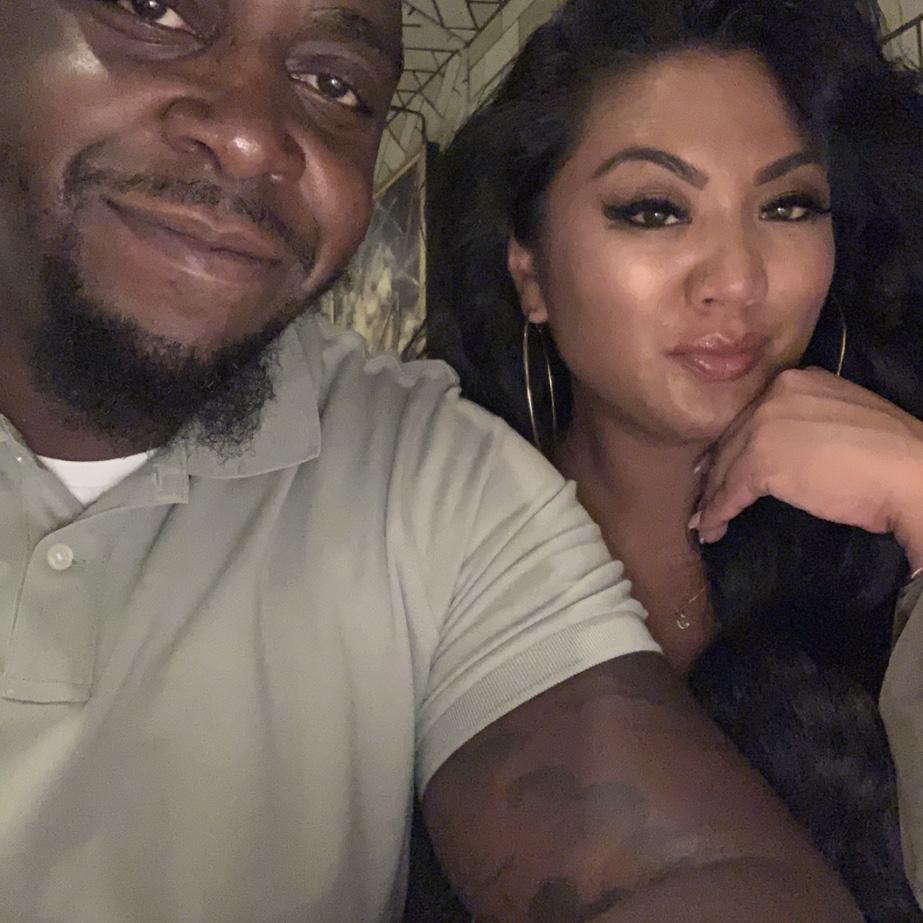Just before Sam's surprise birthday party in Atlanta.