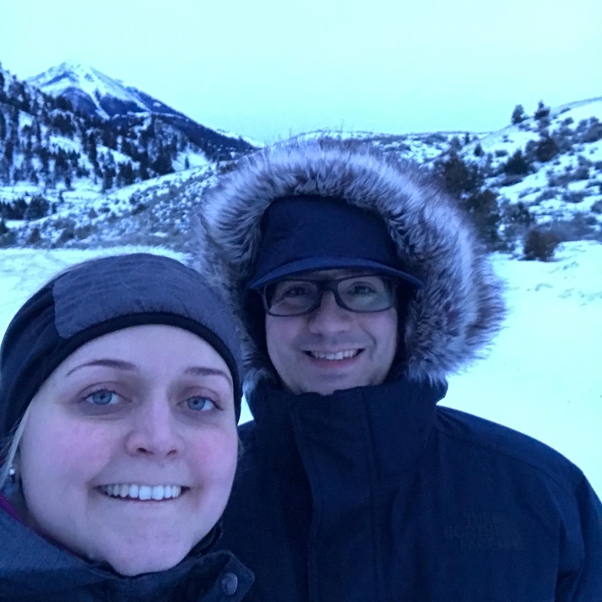Near Chico Hot Springs Resort, Montana
January 2018