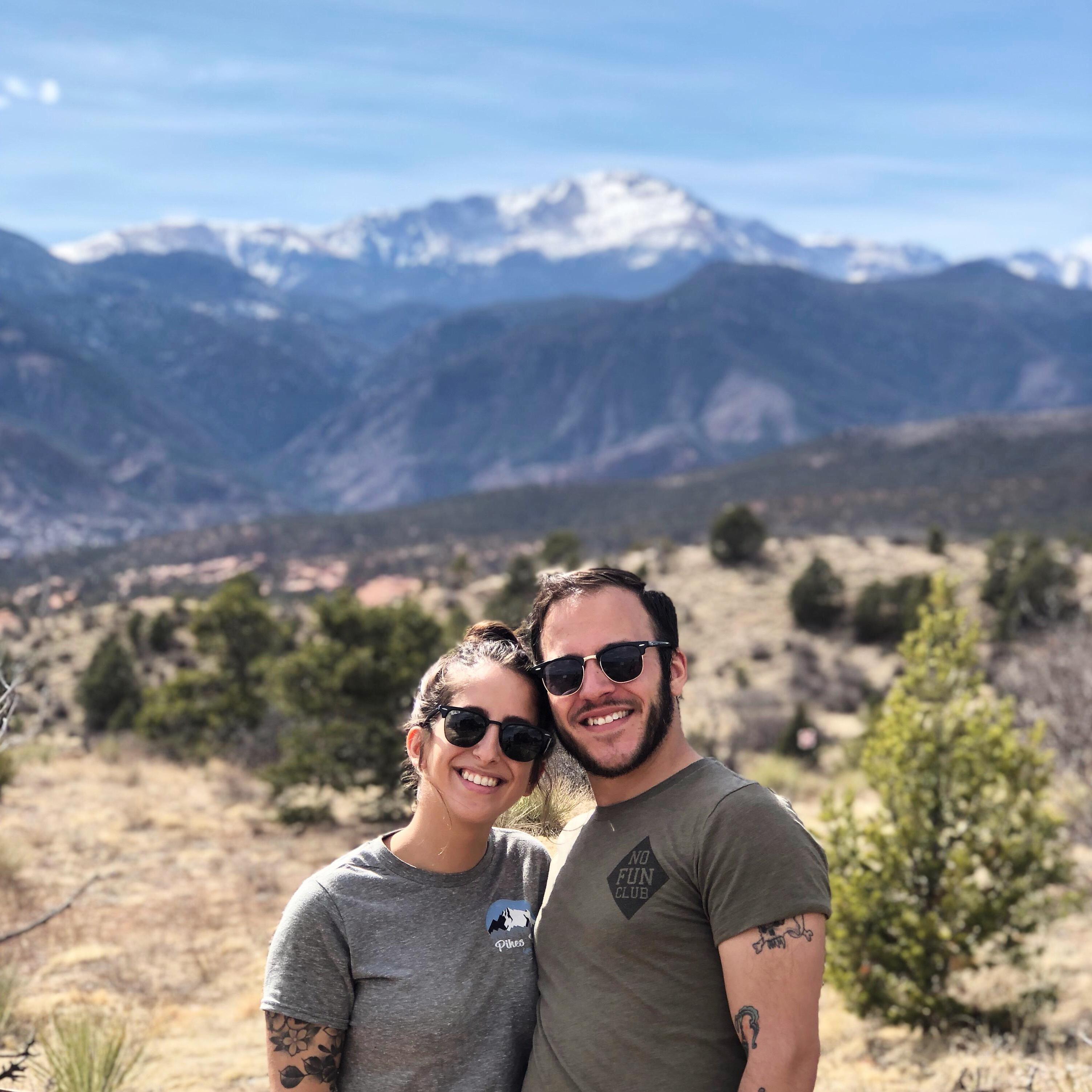 Pikes Peak, CO Springs, CO