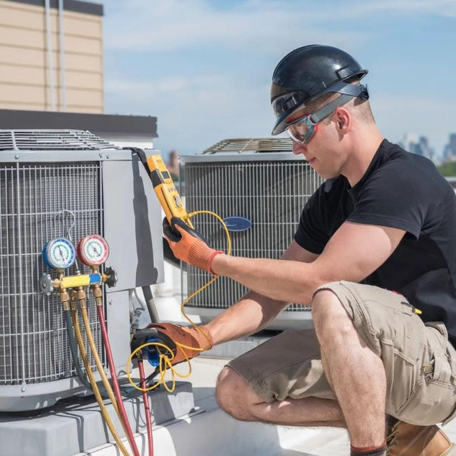 New HVAC system