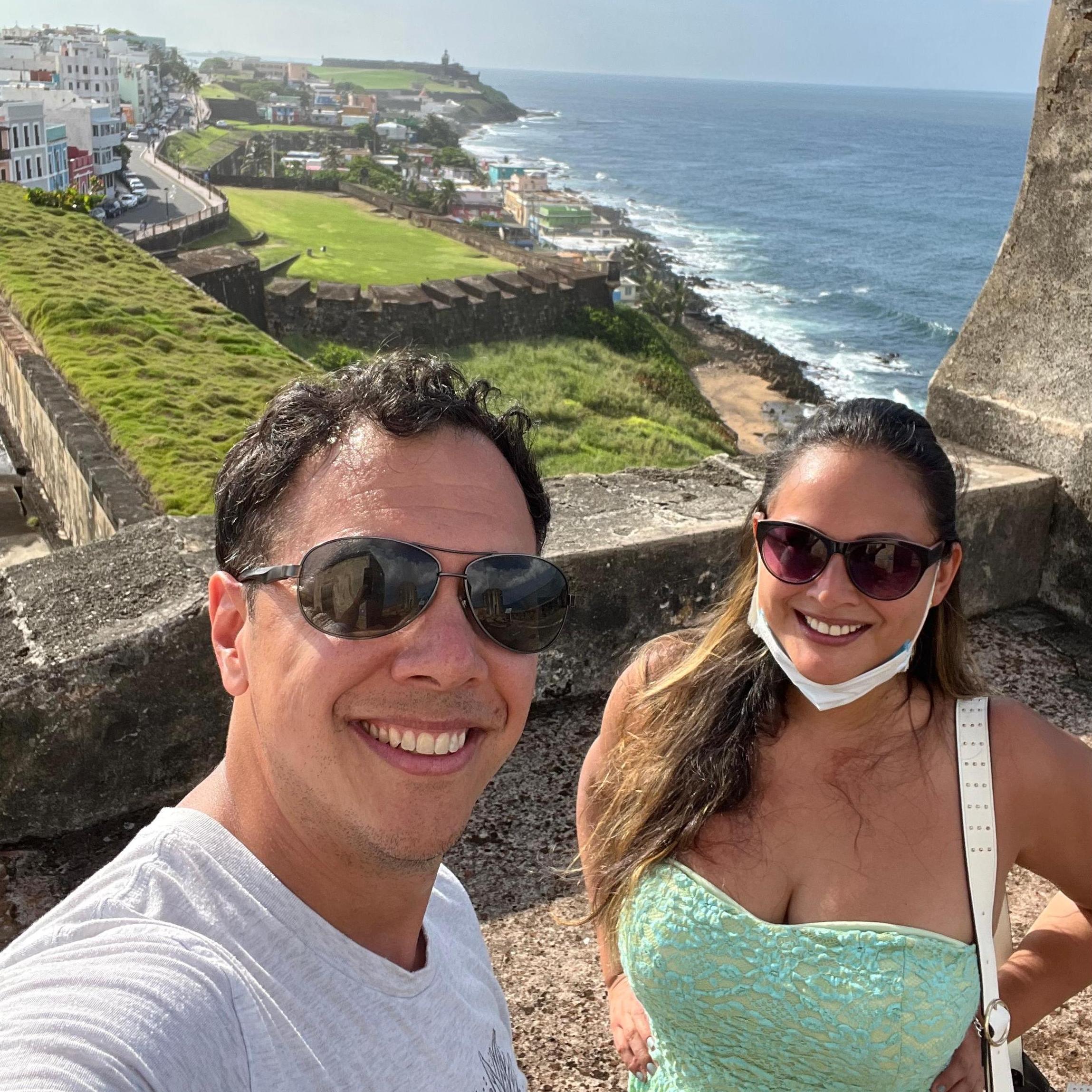 Visiting Puerto Rico's fortresses