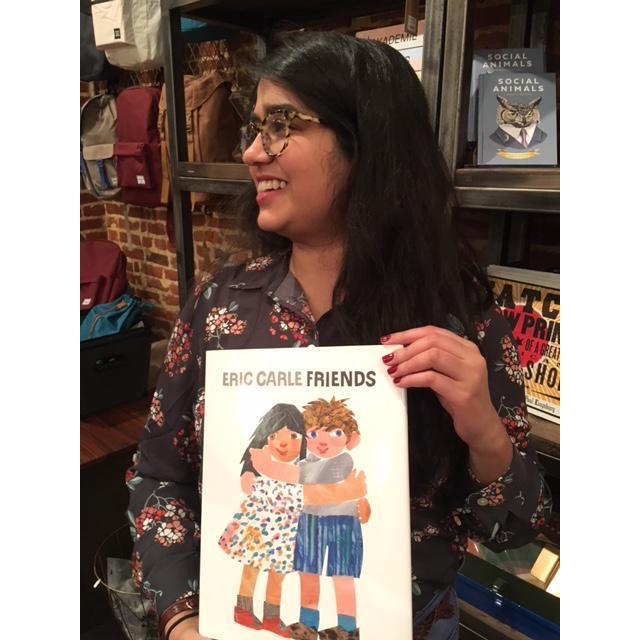 That time Eric Carle wrote a book about Jordan and I