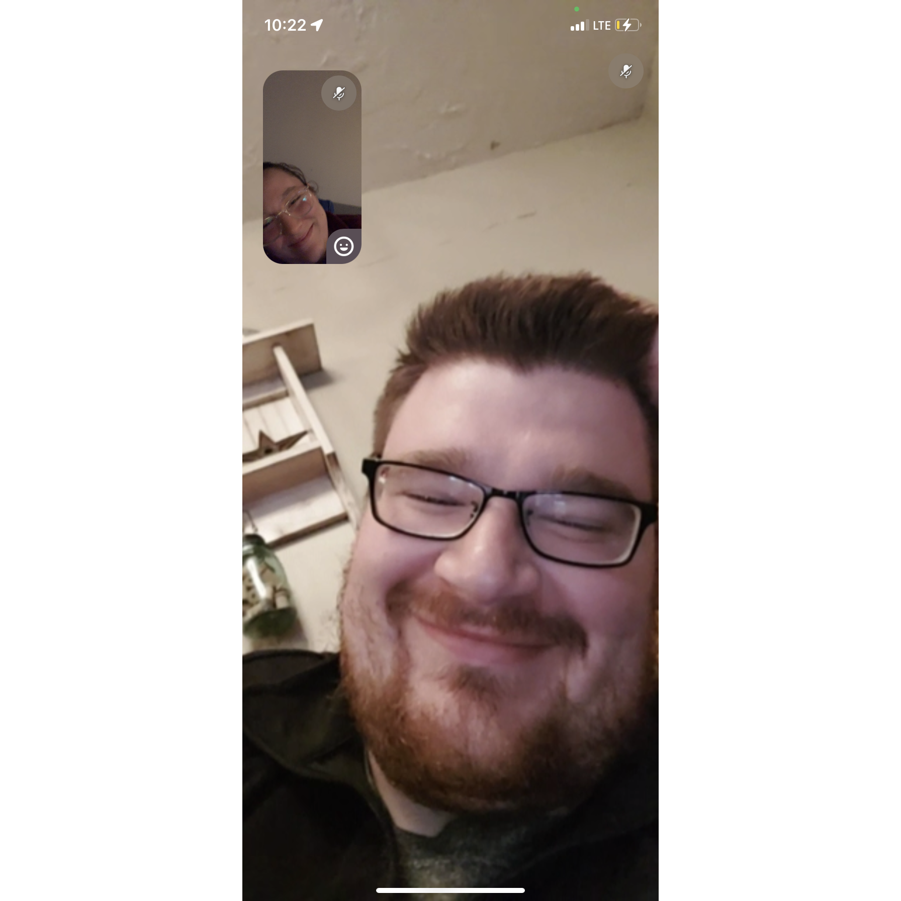 Late night video chats