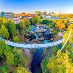 Falls Park, Greenville, SC