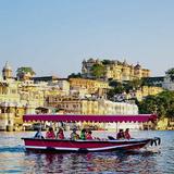 Take a Sunset Boat Ride on Lake Pichola