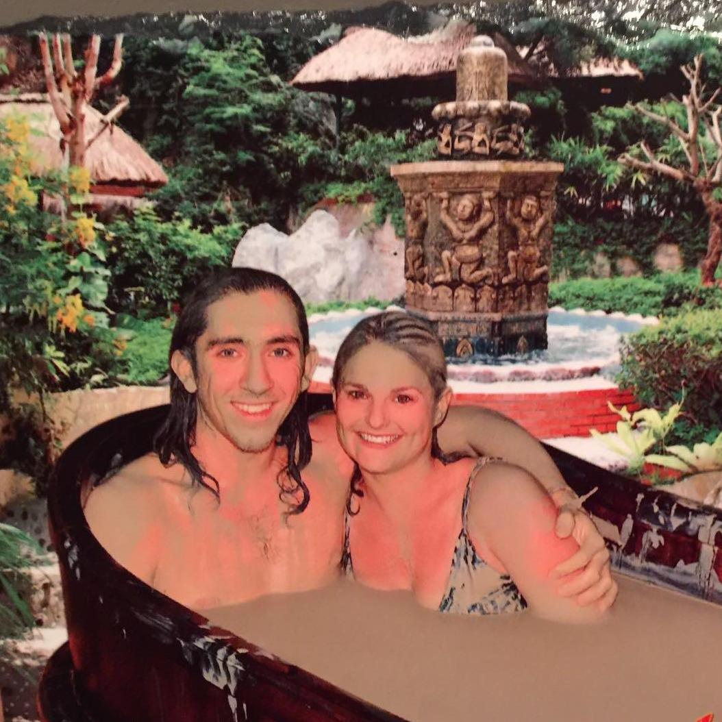 Mud bath in Vietnam 2016