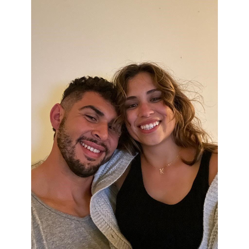 The night of our first date!