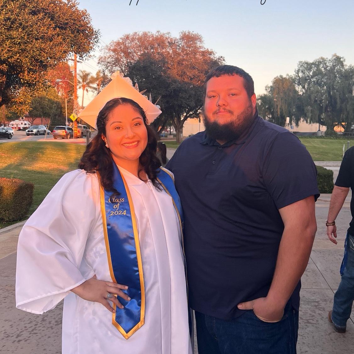 Monique’s 3rd Time Graduating from Ventura College but this time as a Registered Nurse!