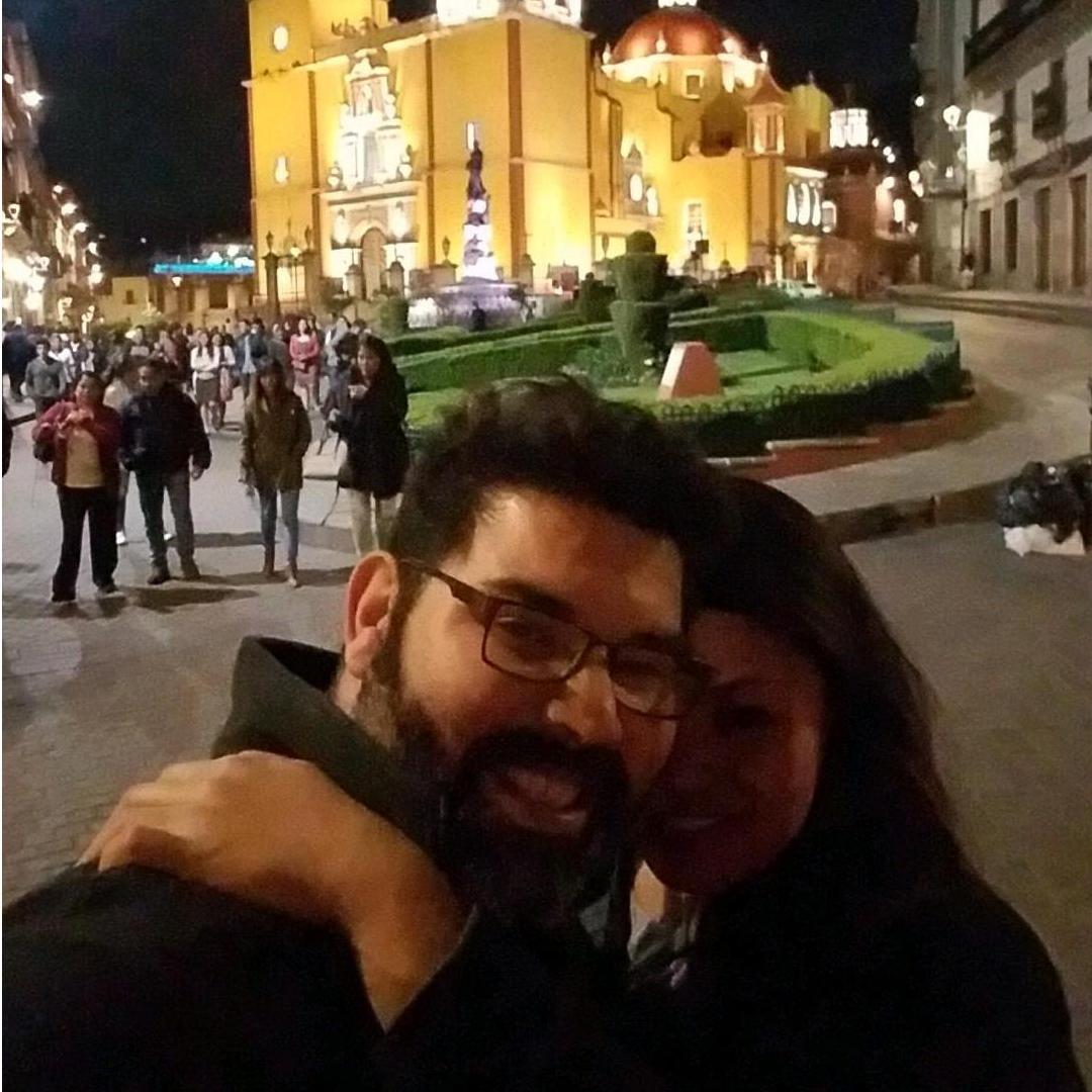 1st trip to Mexico - I had to convince her to reach out of her norm and travel to what ended up being one of our favorite destinations. 2 years later we ended up getting engaged in Mexico.