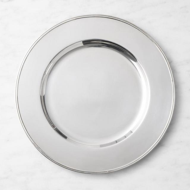 Heirloom Silver Charger