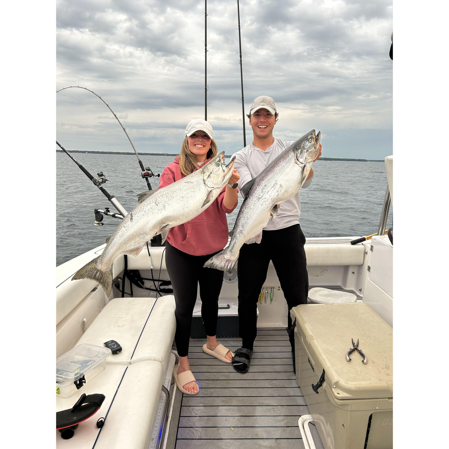 Our second trip to Door County in 2023 we spent a long weekend fishing with Pam and Bob in Sturgeon Bay!