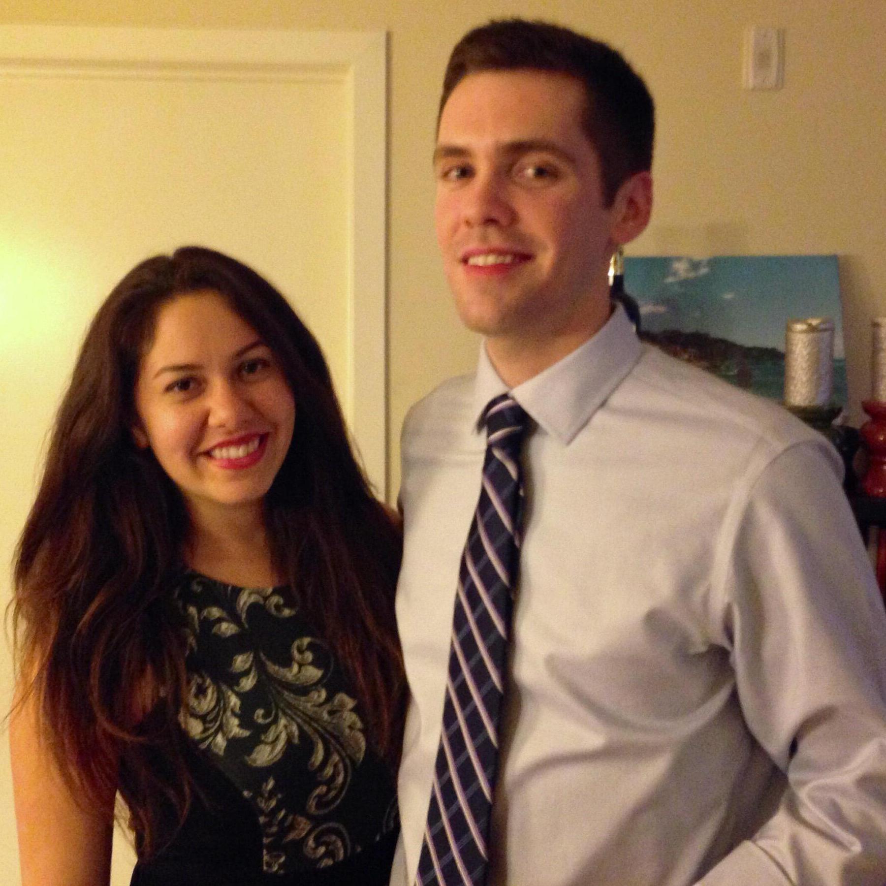 Our very First New Years - January 1st 2014