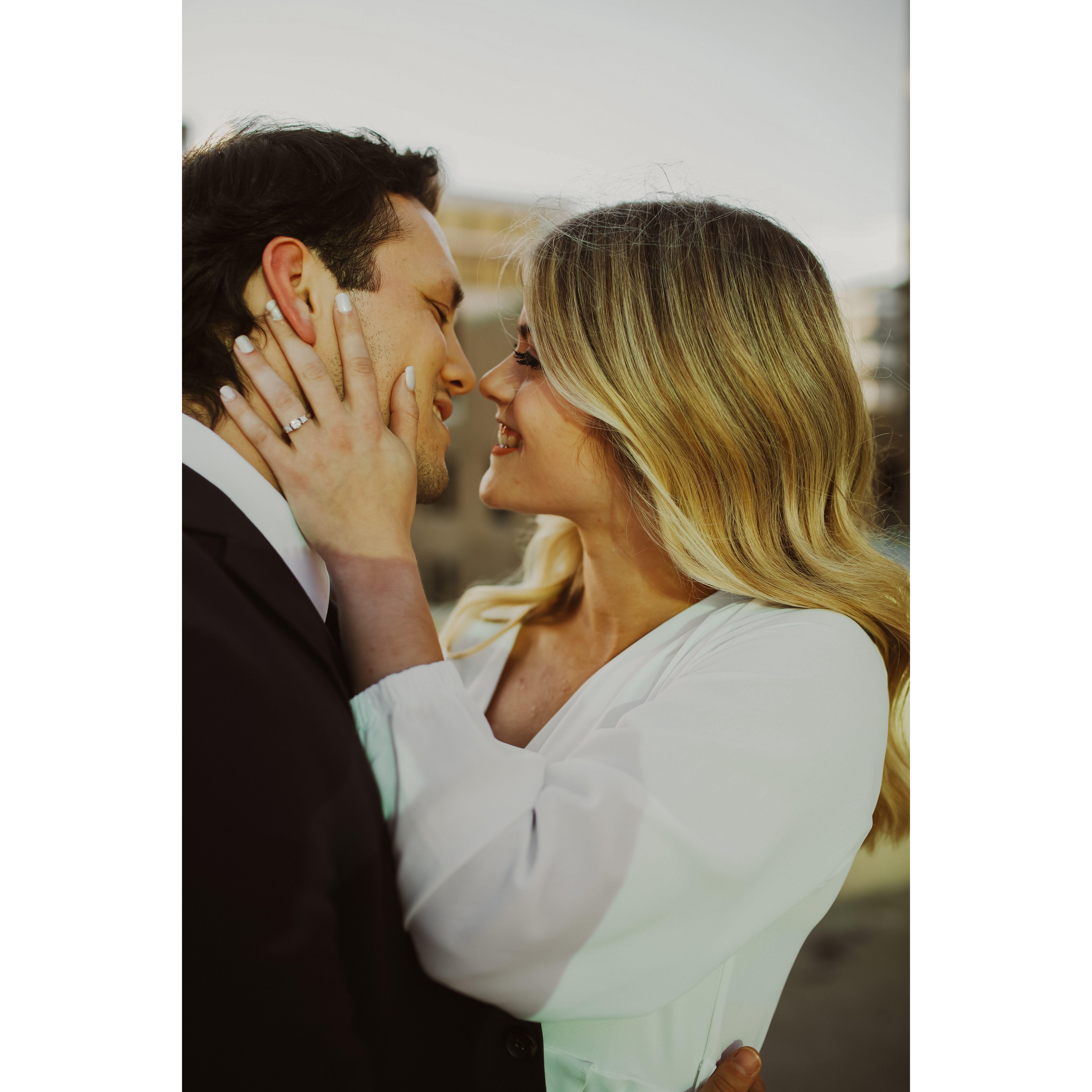 Engagement photos by Britnee Lynn Photography