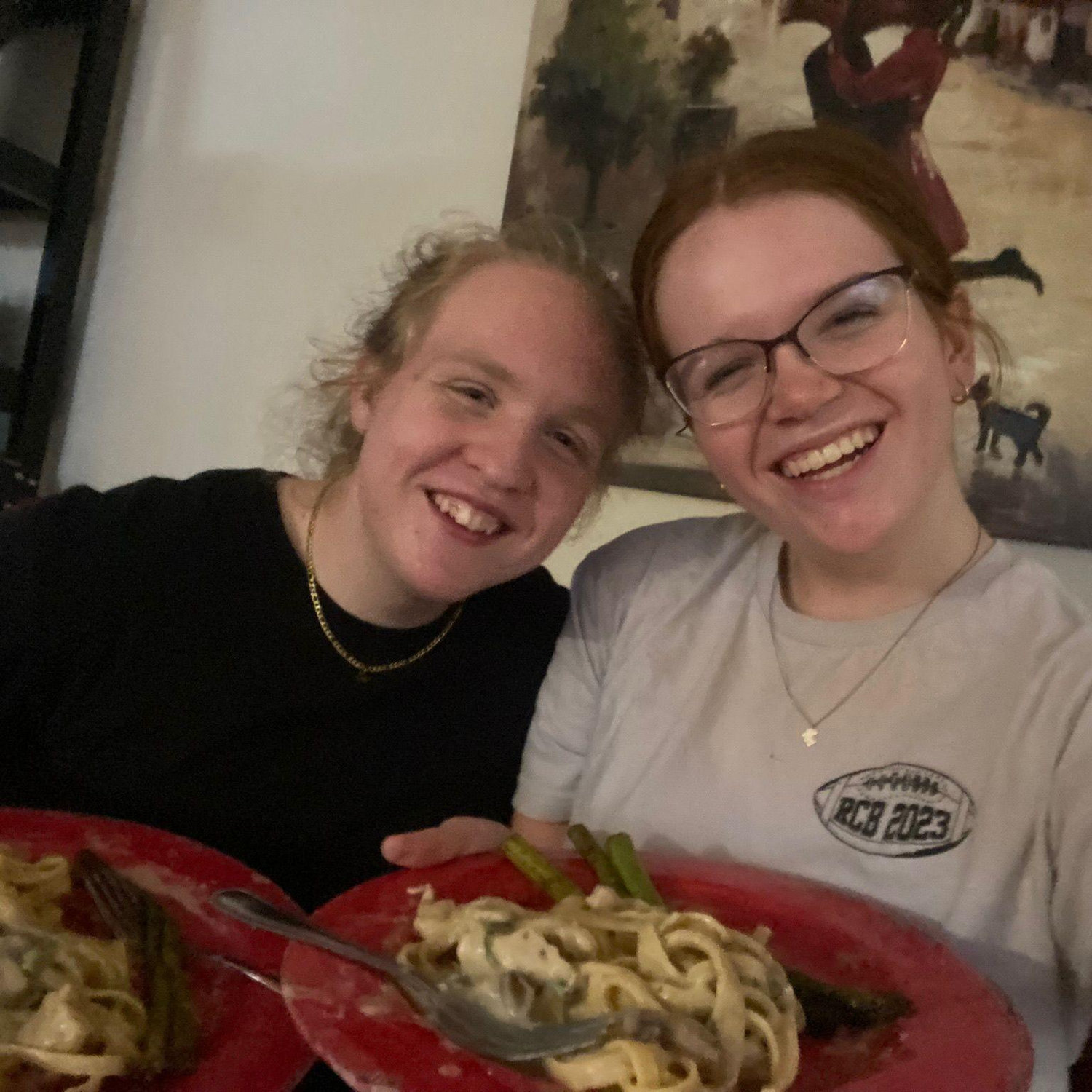 We love cooking together!