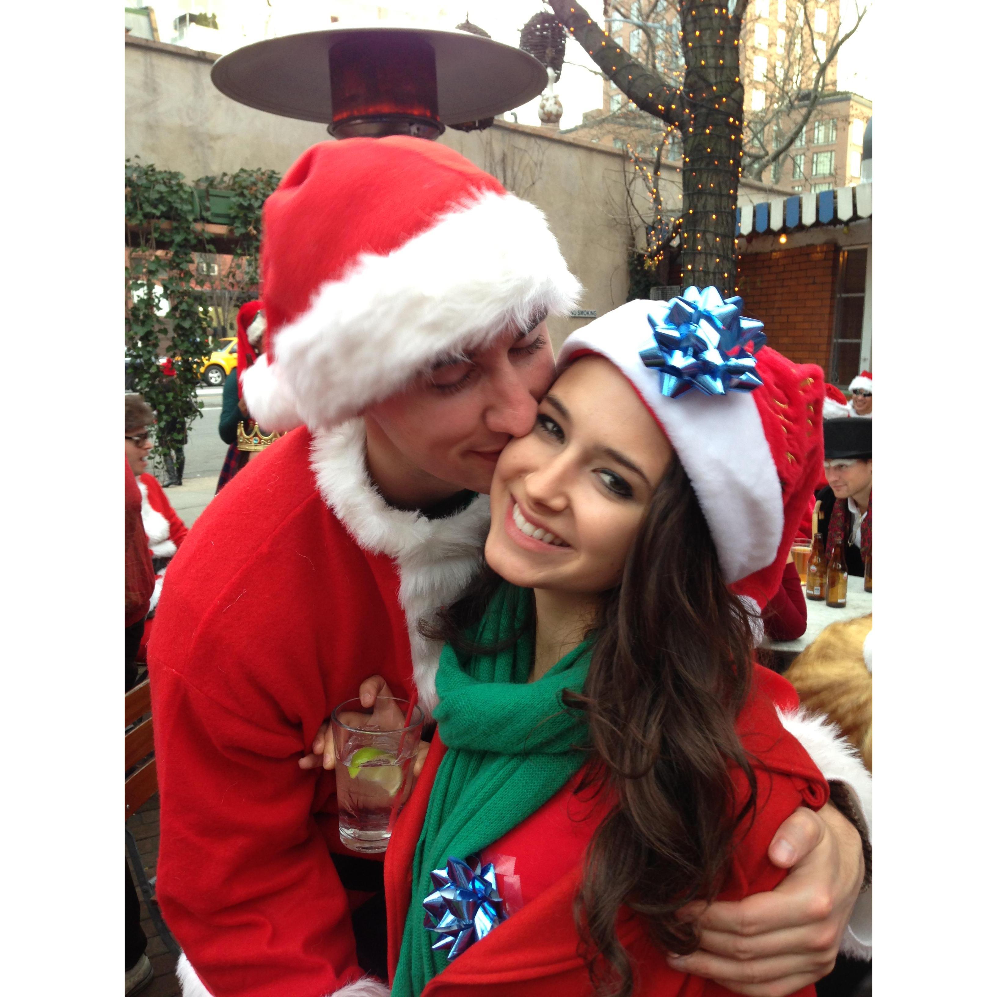 Santacon, NYC - Dec 2012