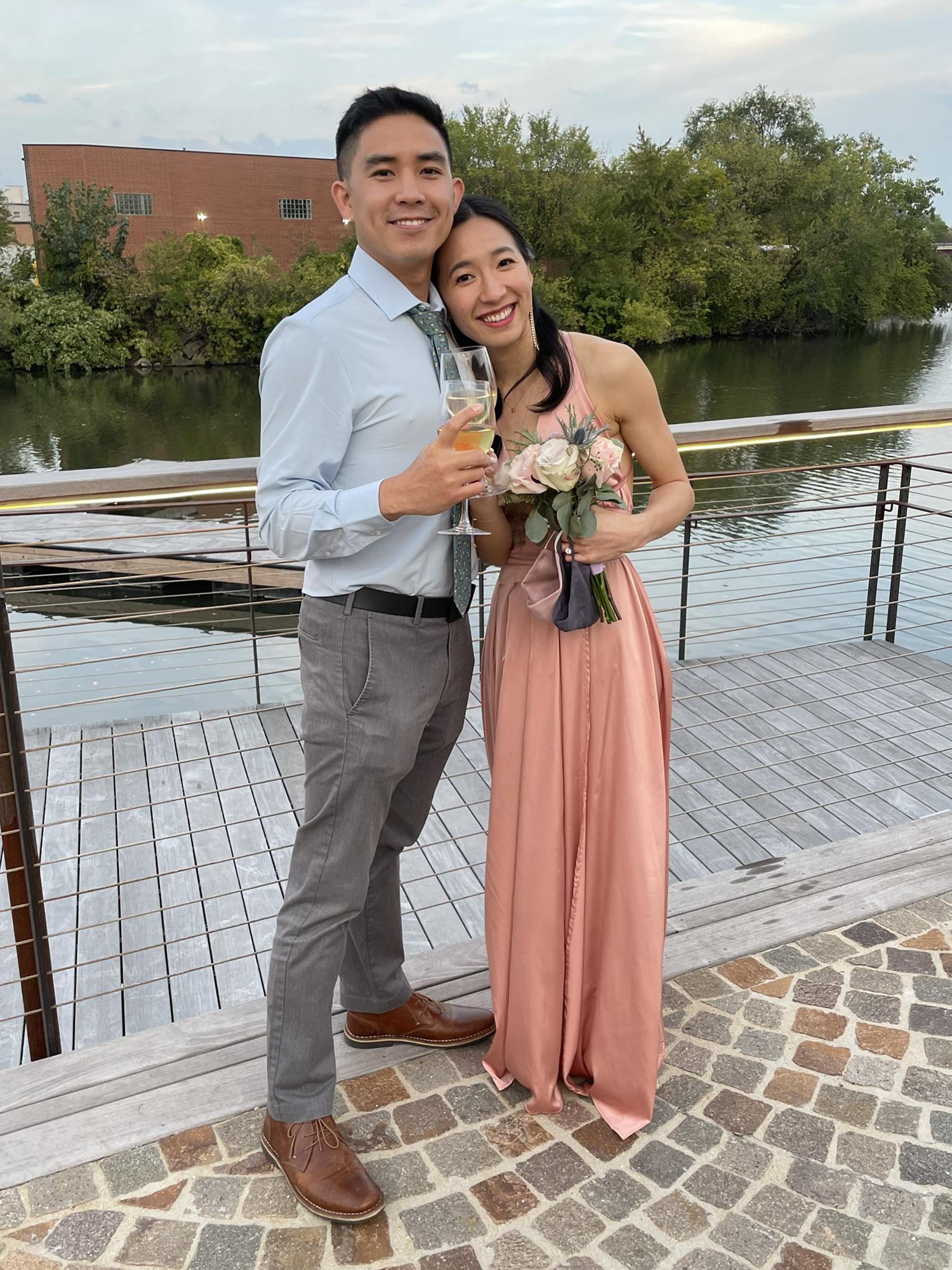 Countless wedding dates.
October 2021.