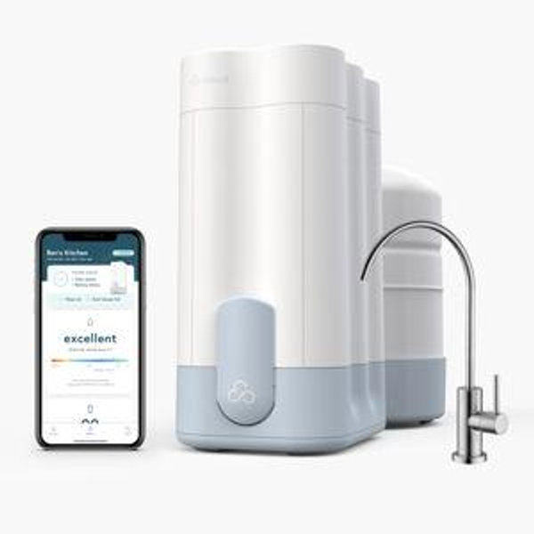 Cloud RO Reverse Osmosis - Brushed Nickel Color