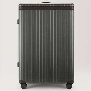 Carl Friedrik The Large Check-in Hybrid (Grey/Chocolate)