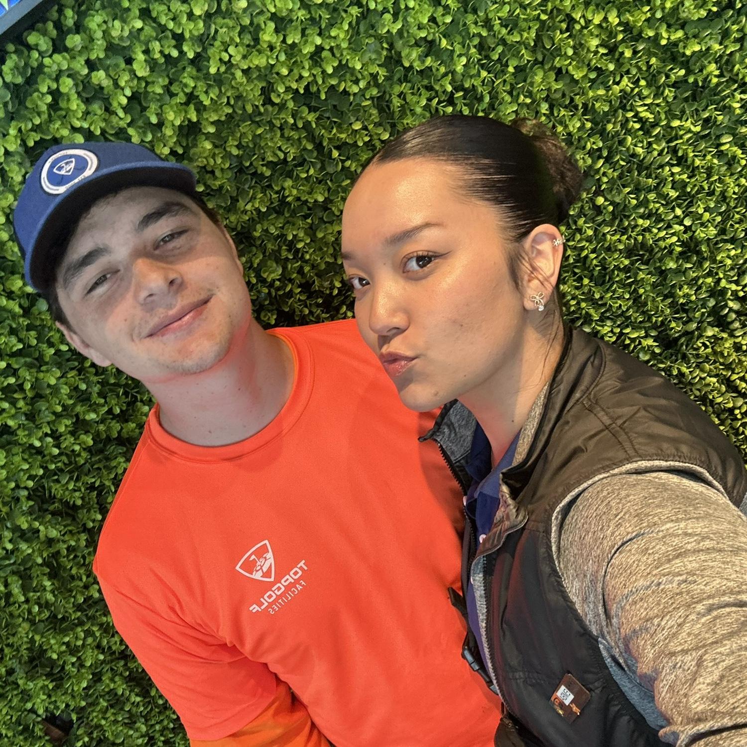 Your favorite TopGolf employees!