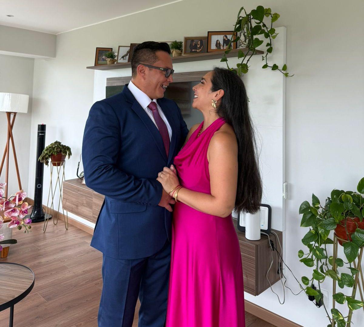 The Wedding Website of Mily León and Fredy Ochoa