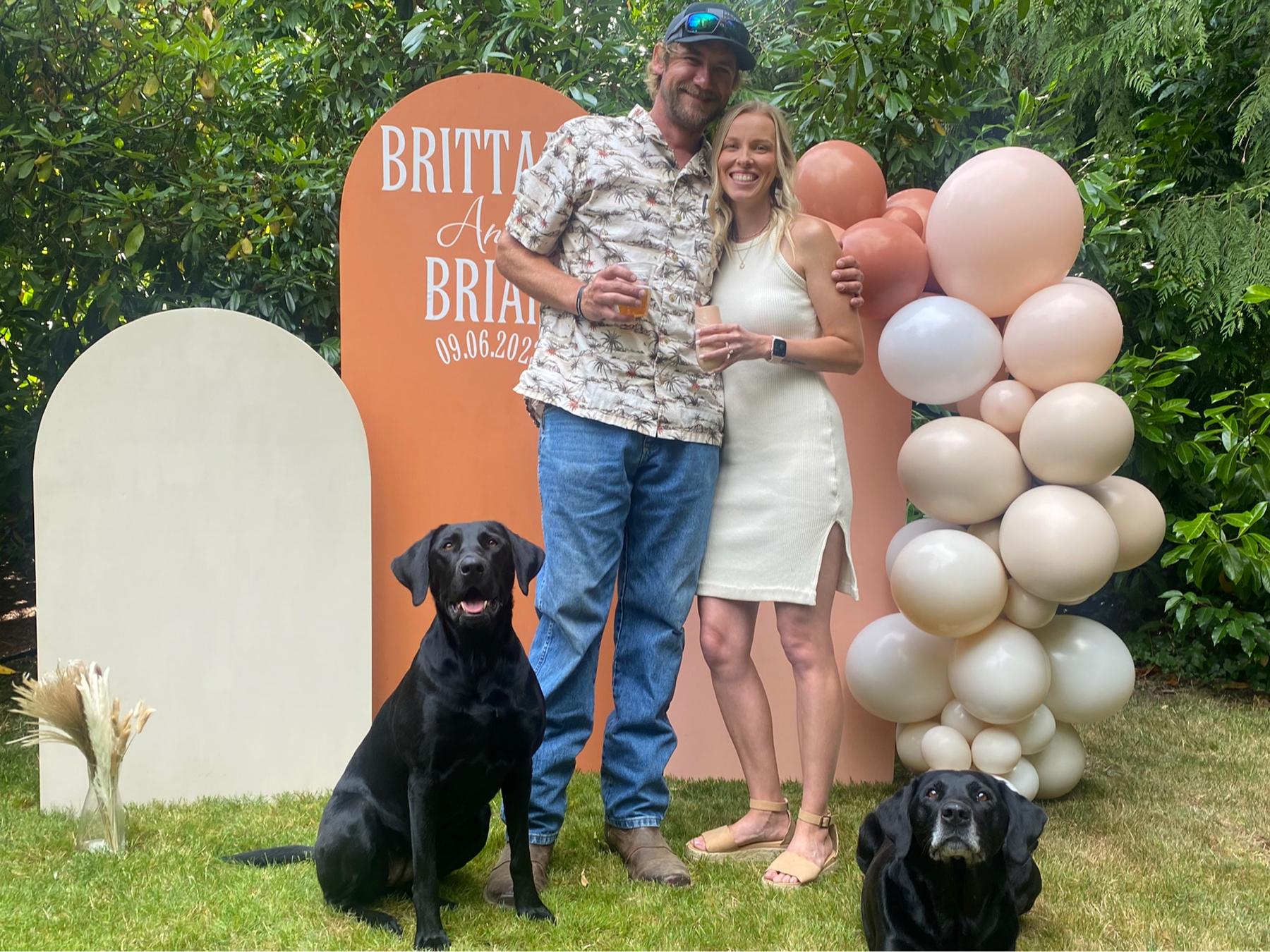 The Wedding Website of Brittany Harrison and Brian Harrsch
