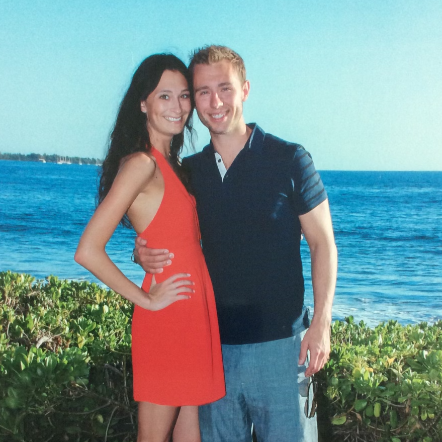 2014. Our first vacation together in Maui, Hawaii (how lucky were we?!).