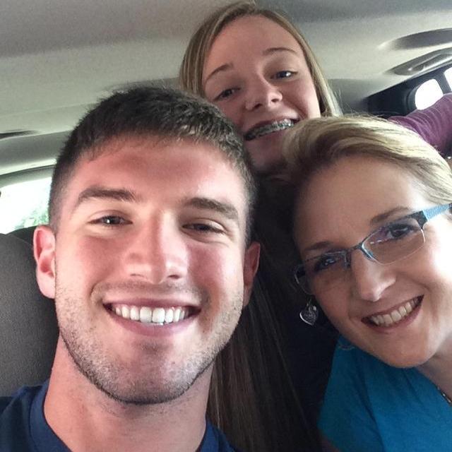 Jake and his favorite ladies!