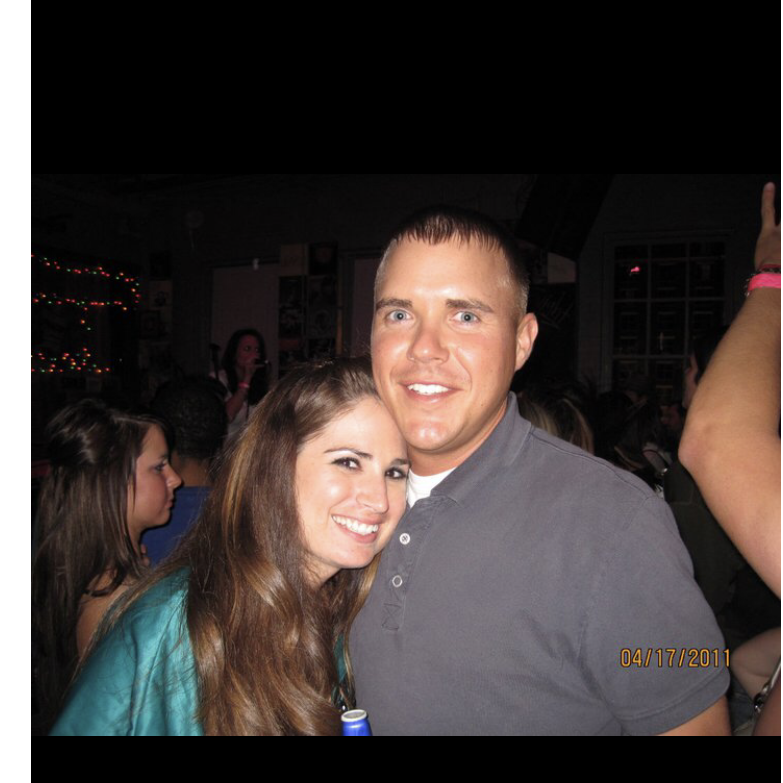 Our very first picture together